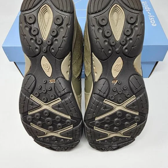 Easy Spirit Evony Medium Green Suede Booties, Size 8.5M/US - Picture 6 of 6